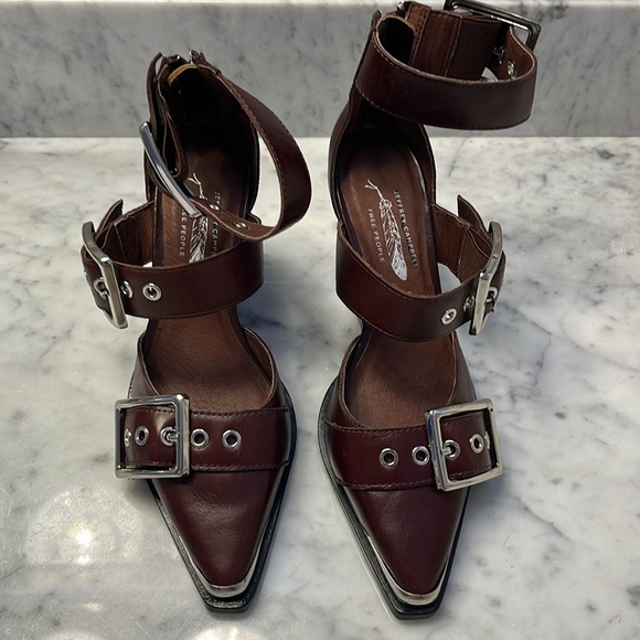 Jeffrey Campbell Hendrix Heels Size 5 NWT - Picture 5 of 14